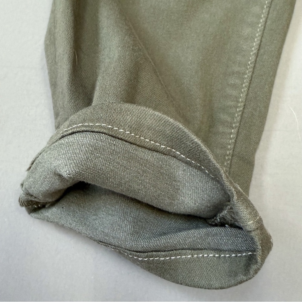 N.Y.D.J. Not Your Daughter’s Jeans Moss green AMI legging jeans, 6. - Picture 5 of 10